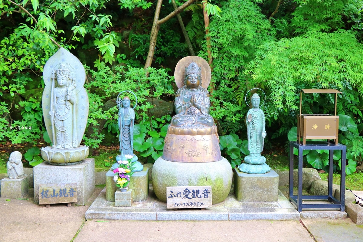 【神奈川鐮倉】長谷寺‧鐮倉最古老的古寺之一，以繡球出名的長谷觀音寺，本尊十一面觀音菩薩像為日本家重要文化財產!!