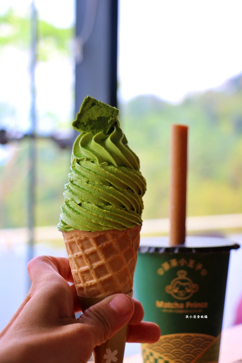Matcha Prince茶茶王国のおうじちゃま X 日月潭向山店‧日本京都抹茶茶飲品牌,來隻口感分明的宇治抹茶冰淇淋 - 第18張圖 Matcha Prince茶茶王国のおうじちゃま X 日月潭向山店‧日本京都抹茶茶飲品牌,來隻口感分明的宇治抹茶冰淇淋