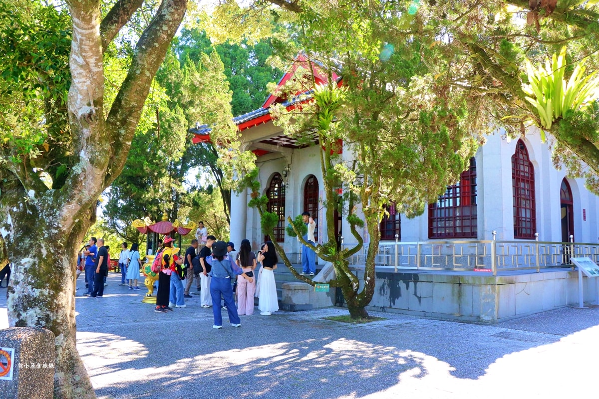 玄光寺&玄光碼頭‧青龍山步道起點玄光碼頭，參拜背山面潭唐式風格玄光寺!!