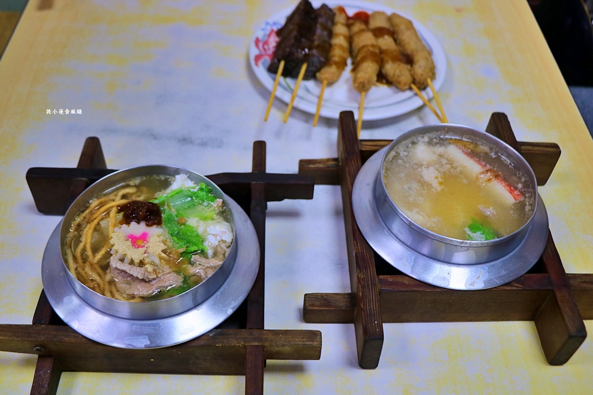 阿麗鍋燒麵‧古早味人氣井鍋燒,爆棚排隊人潮只要60元俗俗價格,黑輪、米血每桌必配 - 第7張圖 阿麗鍋燒麵‧古早味人氣井鍋燒,爆棚排隊人潮只要60元俗俗價格,黑輪、米血每桌必配
