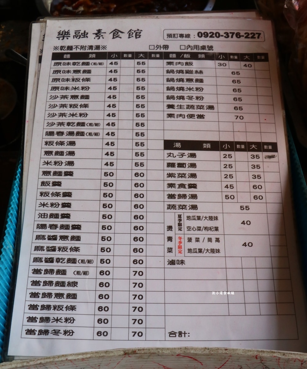 樂融素食‧巷口素食初一、十五新選擇,當歸湯滿滿一碗用料實在,還有素肉排便當!! - 第6張圖 樂融素食‧巷口素食初一、十五新選擇,當歸湯滿滿一碗用料實在,還有素肉排便當!!