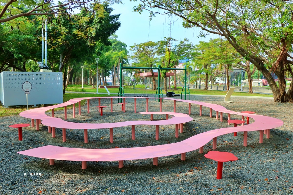 盤花公園‧榮獲2025年城市工程品質金質獎,愛河之心與中都濕地之間,全臺獨一無二盤花公園!!! - 第11張圖 盤花公園‧榮獲2025年城市工程品質金質獎,愛河之心與中都濕地之間,全臺獨一無二盤花公園!!!