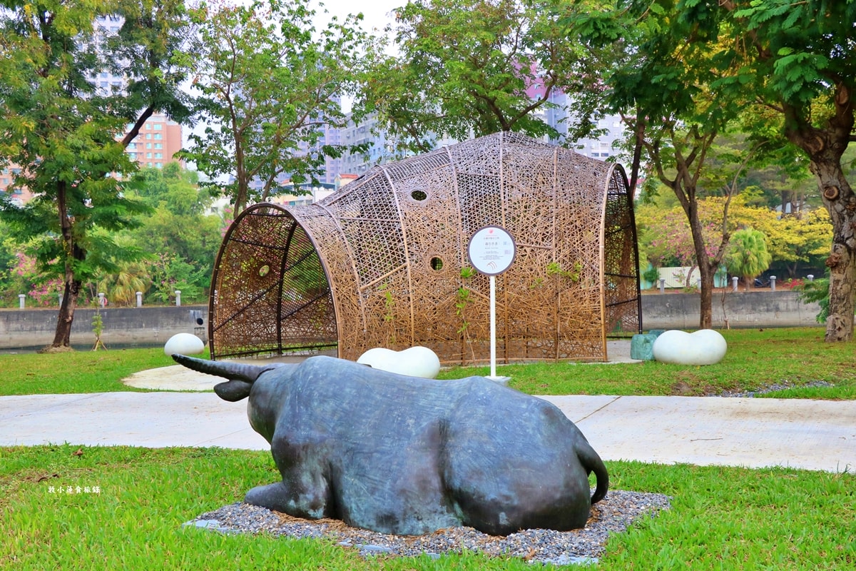 盤花公園‧榮獲2025年城市工程品質金質獎,愛河之心與中都濕地之間,全臺獨一無二盤花公園!!! - 第21張圖 盤花公園‧榮獲2025年城市工程品質金質獎,愛河之心與中都濕地之間,全臺獨一無二盤花公園!!!