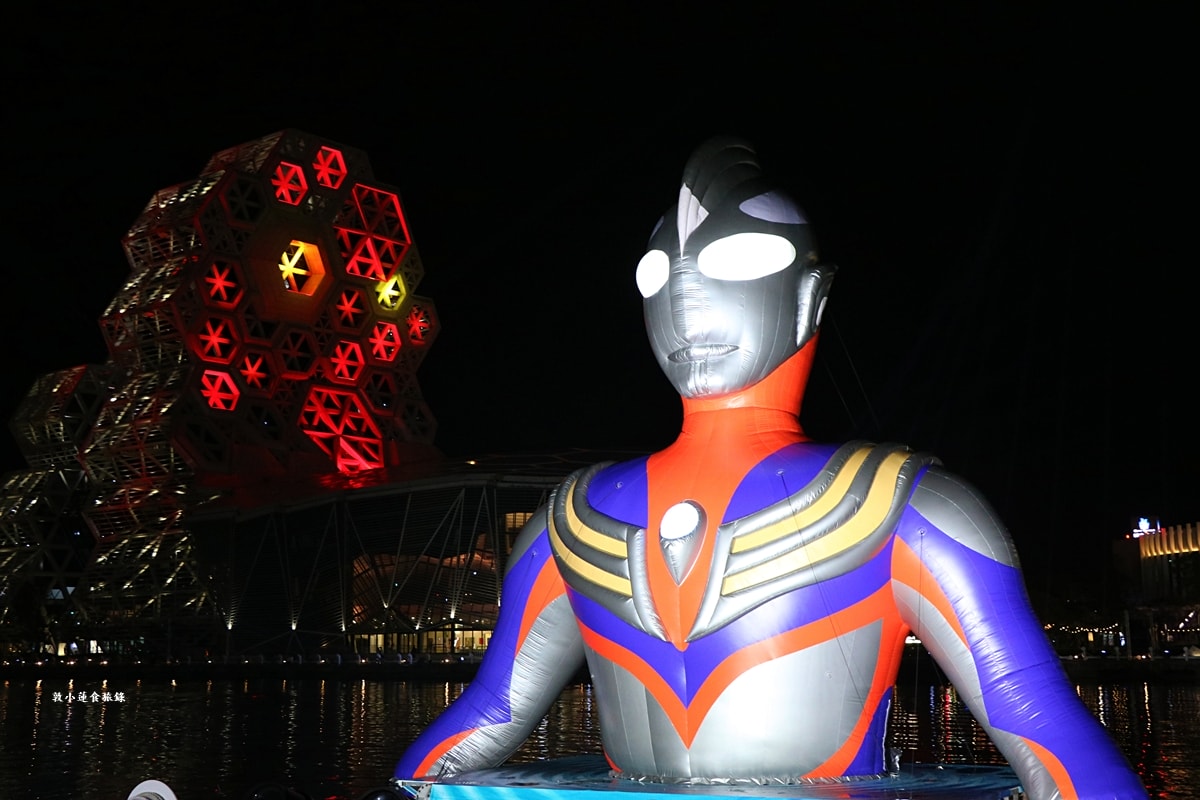 2026 高雄冬日樂園‧鹹蛋超人陪你過新年，初代超人力霸王 × 超人力霸王迪卡 眾多男孩的童年回憶!!