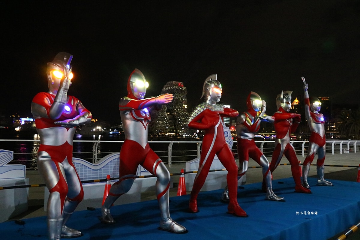 2026 高雄冬日樂園‧鹹蛋超人陪你過新年，初代超人力霸王 × 超人力霸王迪卡 眾多男孩的童年回憶!!
