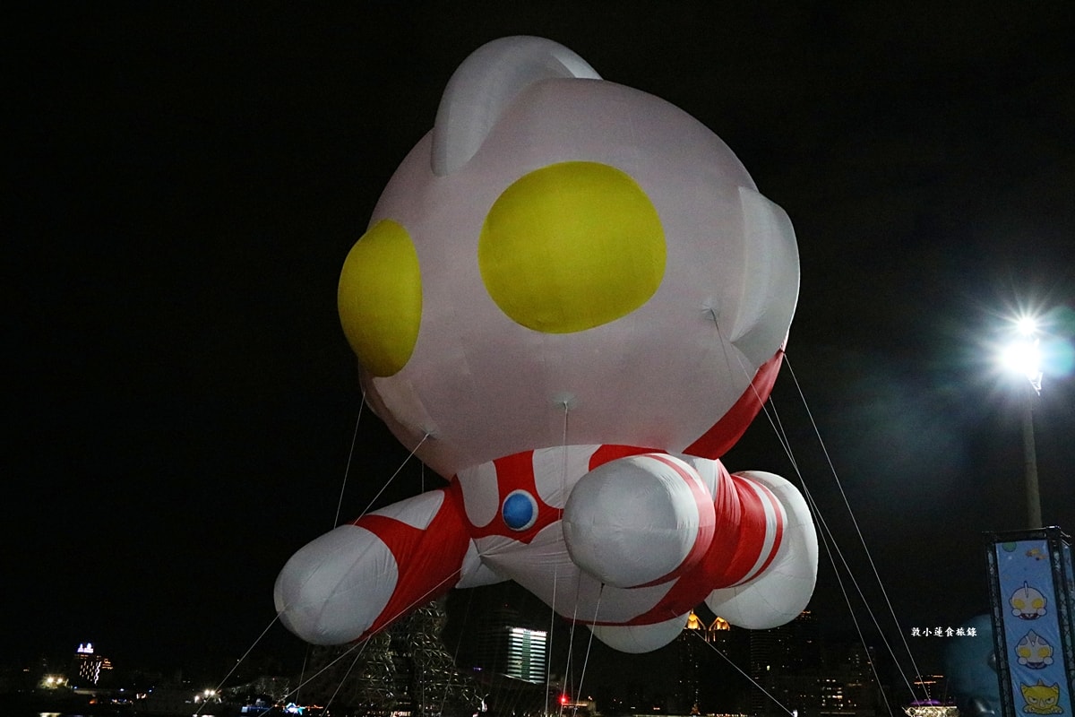 2026 高雄冬日樂園‧鹹蛋超人陪你過新年，初代超人力霸王 × 超人力霸王迪卡 眾多男孩的童年回憶!!