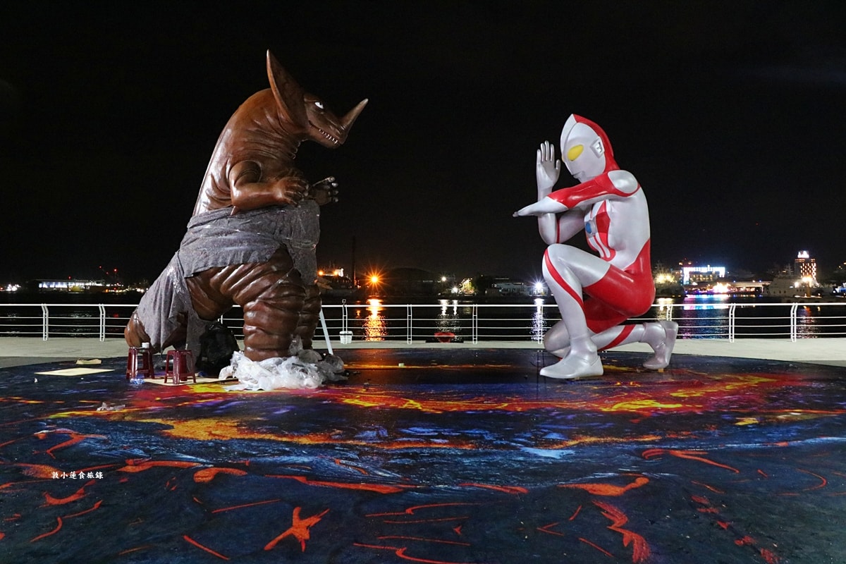 2026 高雄冬日樂園‧鹹蛋超人陪你過新年，初代超人力霸王 × 超人力霸王迪卡 眾多男孩的童年回憶!!