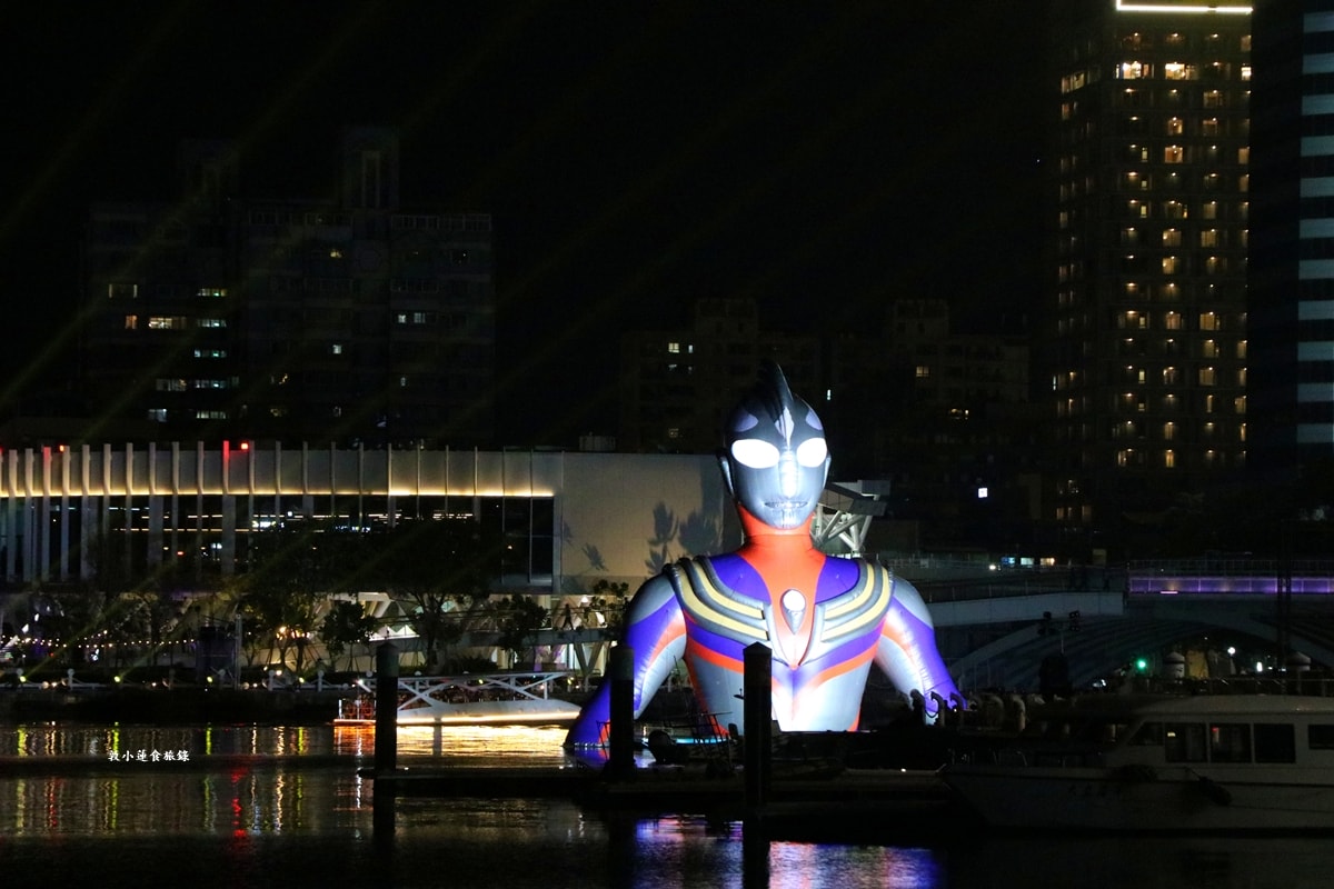 2026 高雄冬日樂園‧鹹蛋超人陪你過新年，初代超人力霸王 × 超人力霸王迪卡 眾多男孩的童年回憶!!