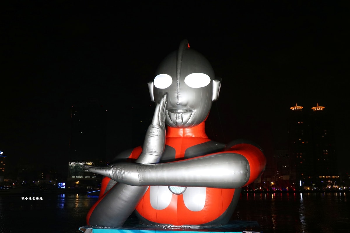 2026 高雄冬日樂園‧鹹蛋超人陪你過新年，初代超人力霸王 × 超人力霸王迪卡 眾多男孩的童年回憶!!