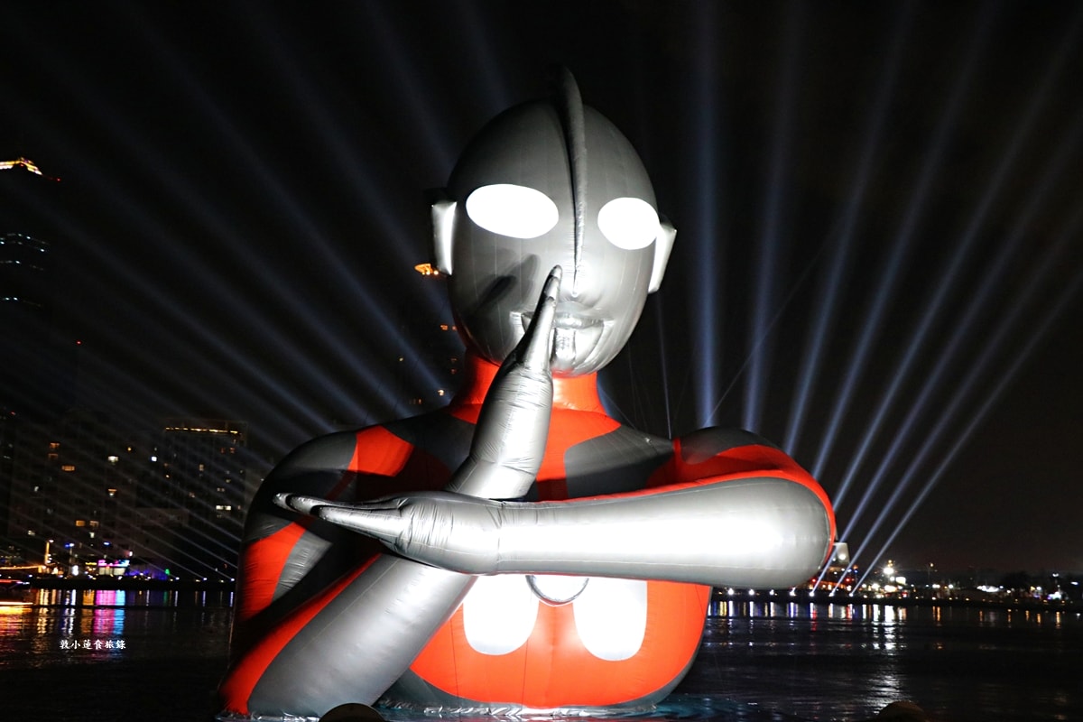 2026 高雄冬日樂園‧鹹蛋超人陪你過新年，初代超人力霸王 × 超人力霸王迪卡 眾多男孩的童年回憶!!