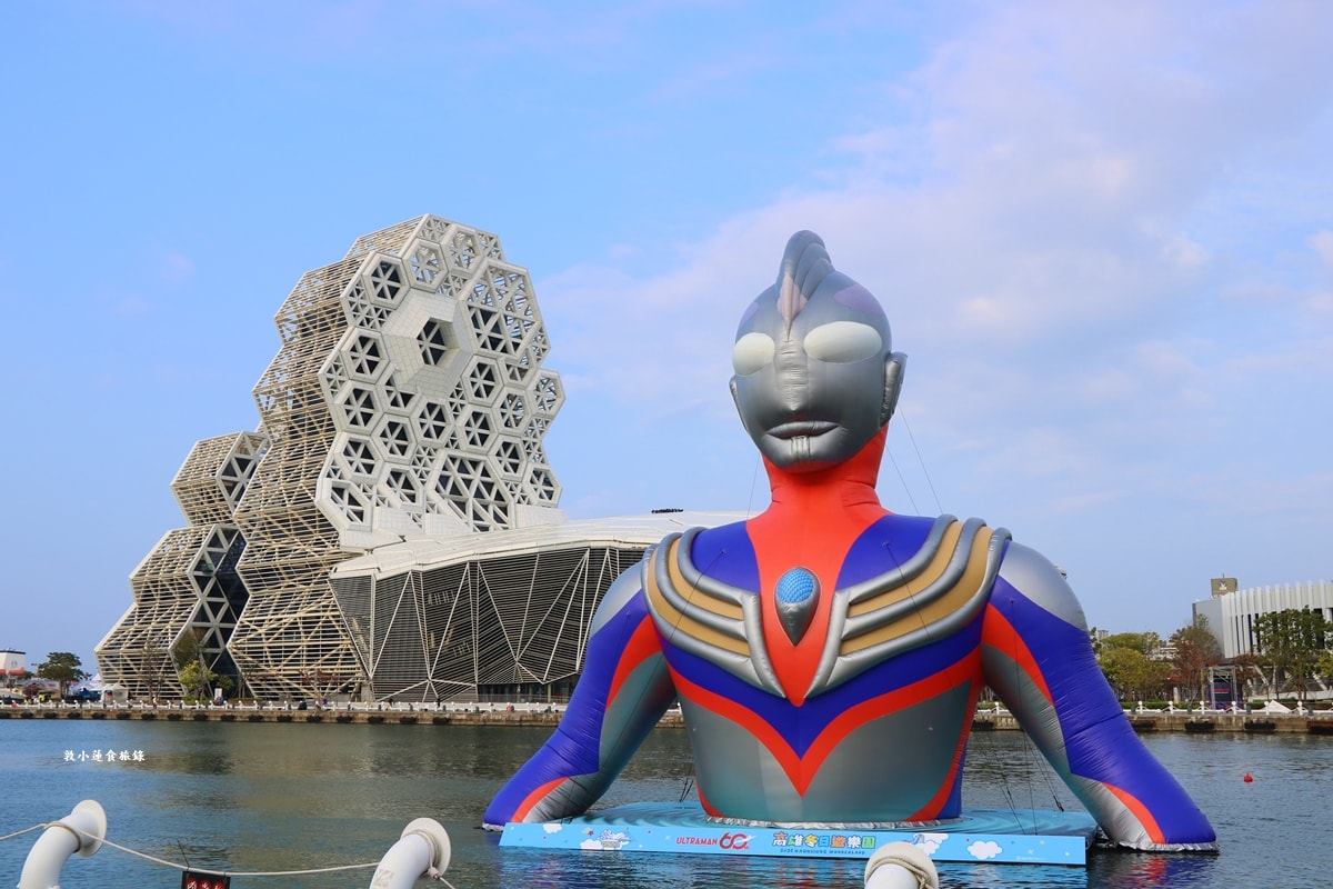 2026 高雄冬日樂園‧鹹蛋超人陪你過新年，初代超人力霸王 × 超人力霸王迪卡 眾多男孩的童年回憶!!