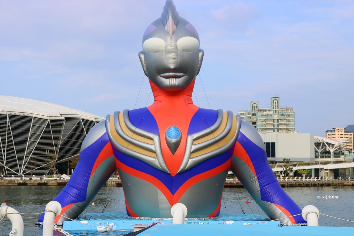 2026 高雄冬日樂園‧鹹蛋超人陪你過新年，初代超人力霸王 × 超人力霸王迪卡 眾多男孩的童年回憶!!