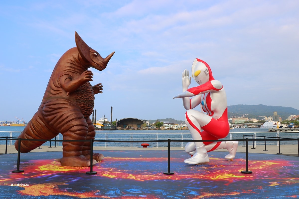 2026 高雄冬日樂園‧鹹蛋超人陪你過新年，初代超人力霸王 × 超人力霸王迪卡 眾多男孩的童年回憶!!