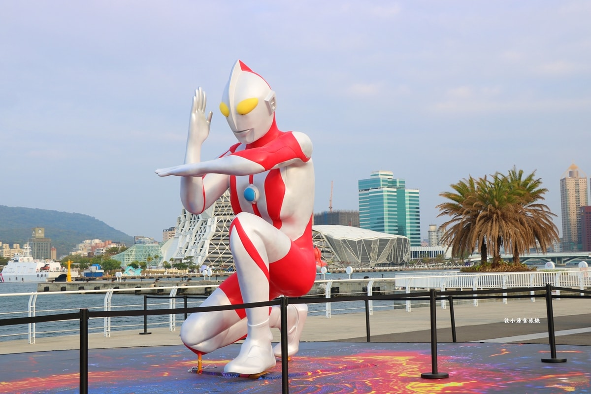 2026 高雄冬日樂園‧鹹蛋超人陪你過新年，初代超人力霸王 × 超人力霸王迪卡 眾多男孩的童年回憶!!