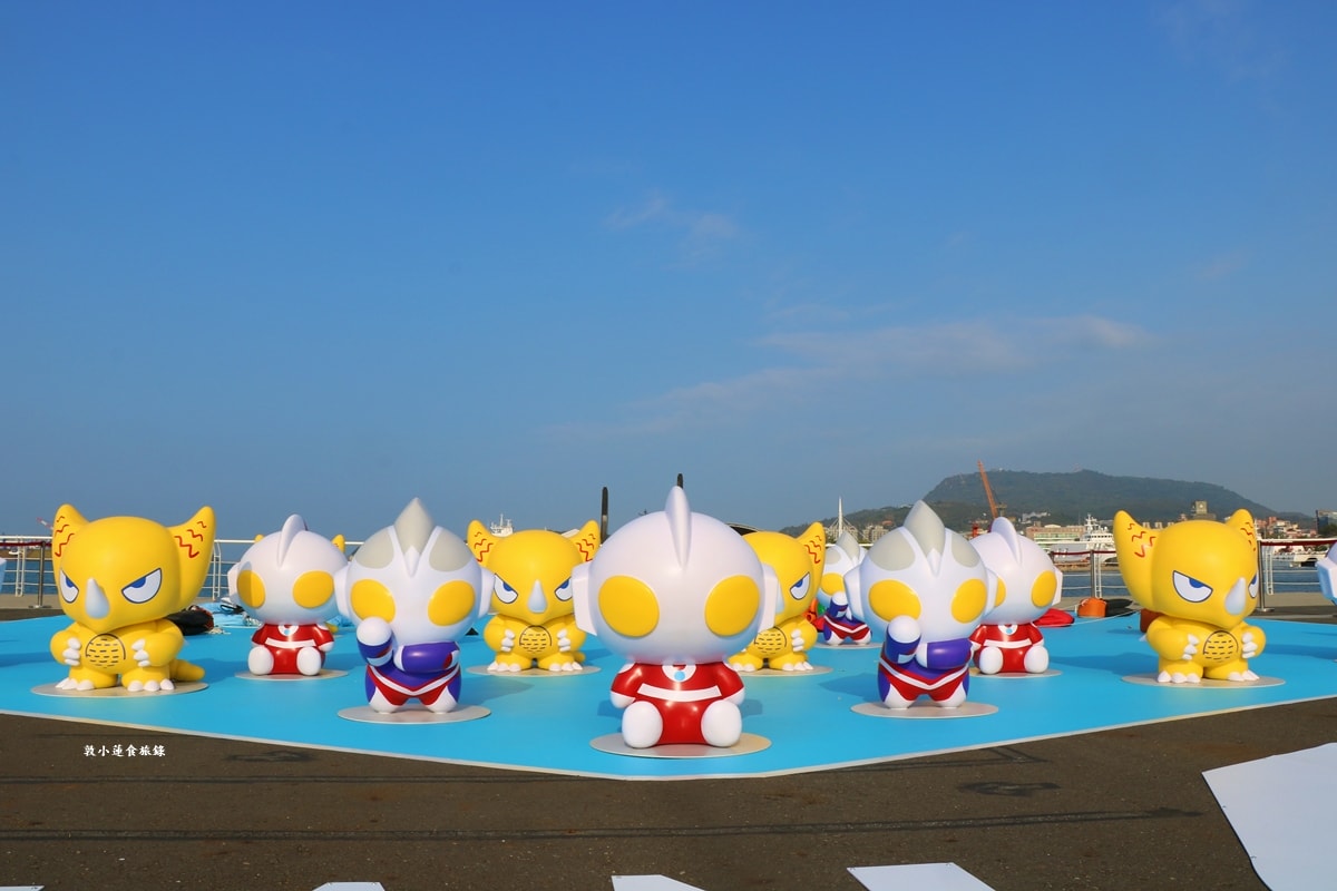 2026 高雄冬日樂園‧鹹蛋超人陪你過新年，初代超人力霸王 × 超人力霸王迪卡 眾多男孩的童年回憶!!