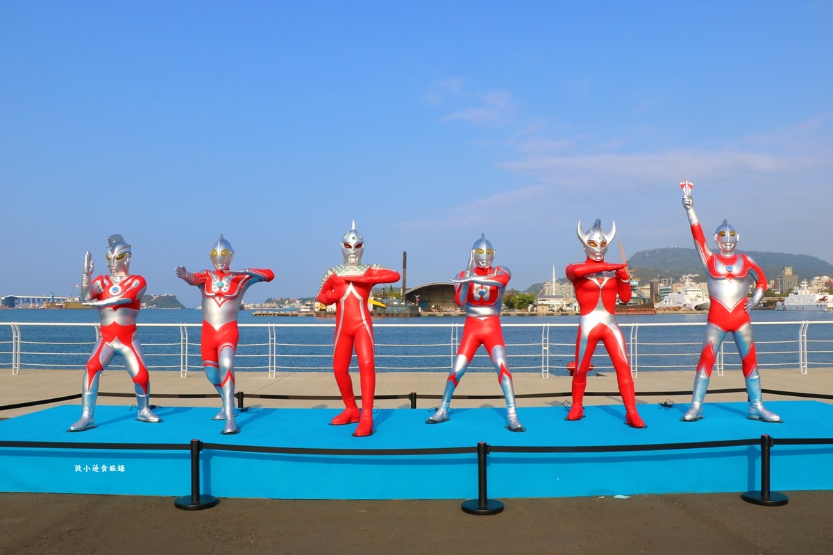 2026 高雄冬日樂園‧鹹蛋超人陪你過新年，初代超人力霸王 × 超人力霸王迪卡 眾多男孩的童年回憶!!