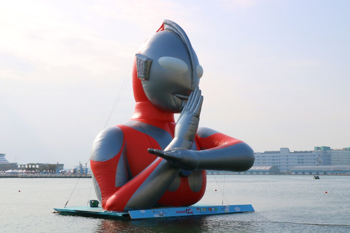 2026 高雄冬日樂園‧鹹蛋超人陪你過新年，初代超人力霸王 × 超人力霸王迪卡 眾多男孩的童年回憶!!