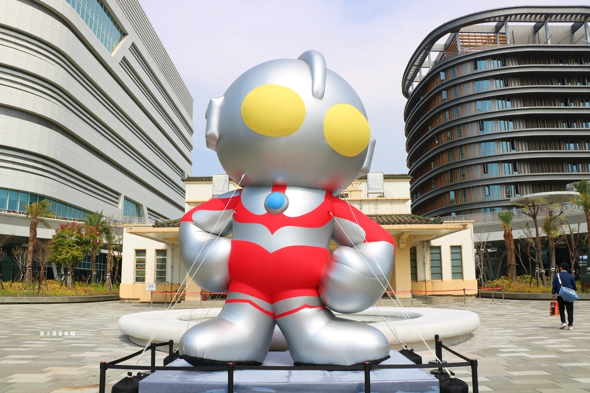 2026 高雄冬日樂園‧鹹蛋超人陪你過新年，初代超人力霸王 × 超人力霸王迪卡 眾多男孩的童年回憶!!