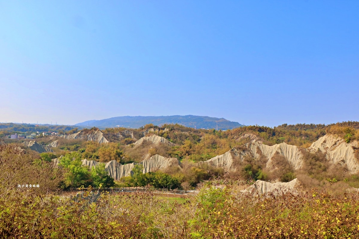 月世界地景公園‧曾經滄海月世界泥岩惡地,南台灣特殊地景著名的地質奇觀 - 第26張圖 月世界地景公園‧曾經滄海月世界泥岩惡地,南台灣特殊地景著名的地質奇觀