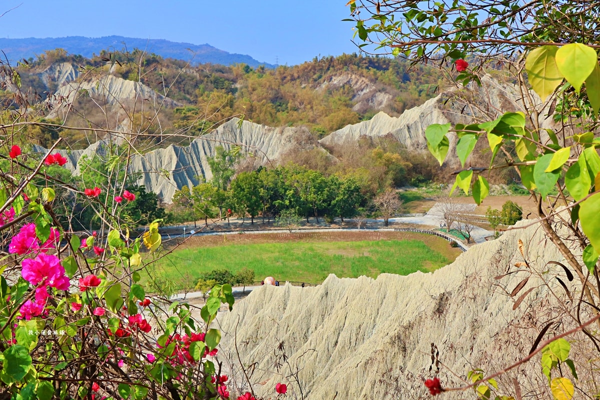 月世界地景公園‧曾經滄海月世界泥岩惡地,南台灣特殊地景著名的地質奇觀 - 第29張圖 月世界地景公園‧曾經滄海月世界泥岩惡地,南台灣特殊地景著名的地質奇觀