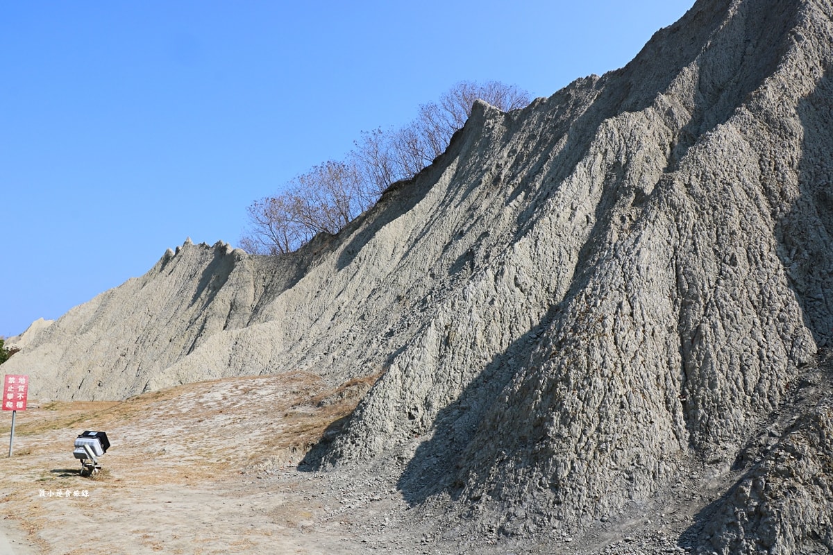 月世界地景公園‧曾經滄海月世界泥岩惡地,南台灣特殊地景著名的地質奇觀 - 第14張圖 月世界地景公園‧曾經滄海月世界泥岩惡地,南台灣特殊地景著名的地質奇觀