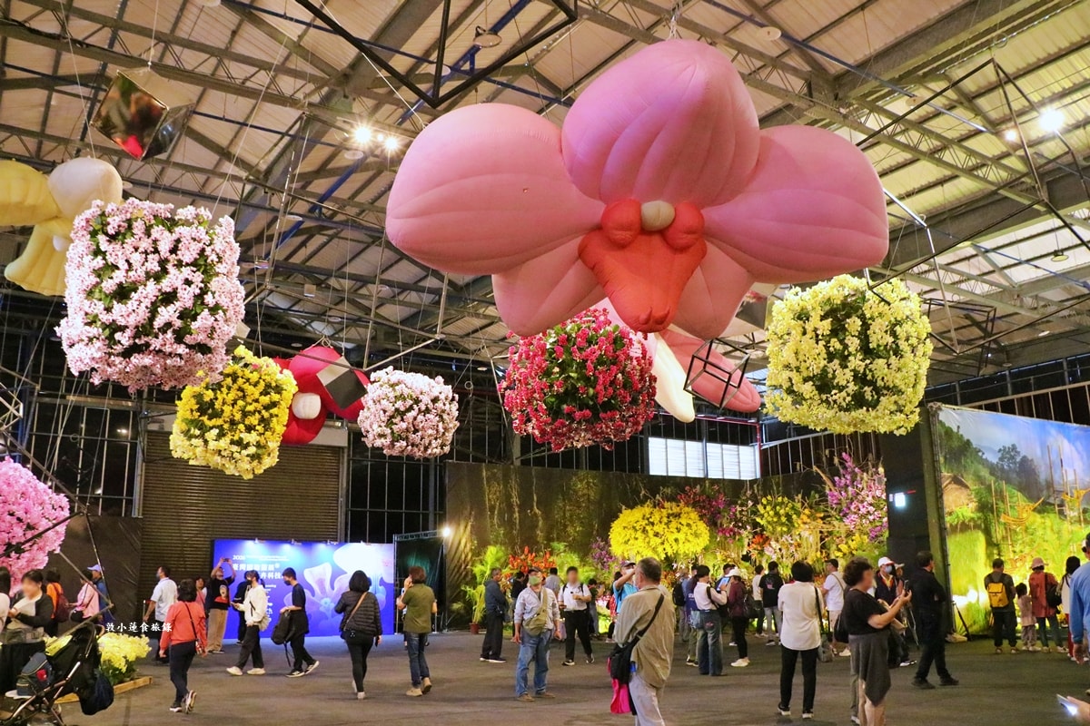2026臺灣國際蘭展暨花卉科技展‧全球三大蘭展,以AI科技為潮流,結合花卉藝術亮眼世界!! - 第15張圖 2026臺灣國際蘭展暨花卉科技展‧全球三大蘭展,以AI科技為潮流,結合花卉藝術亮眼世界!!
