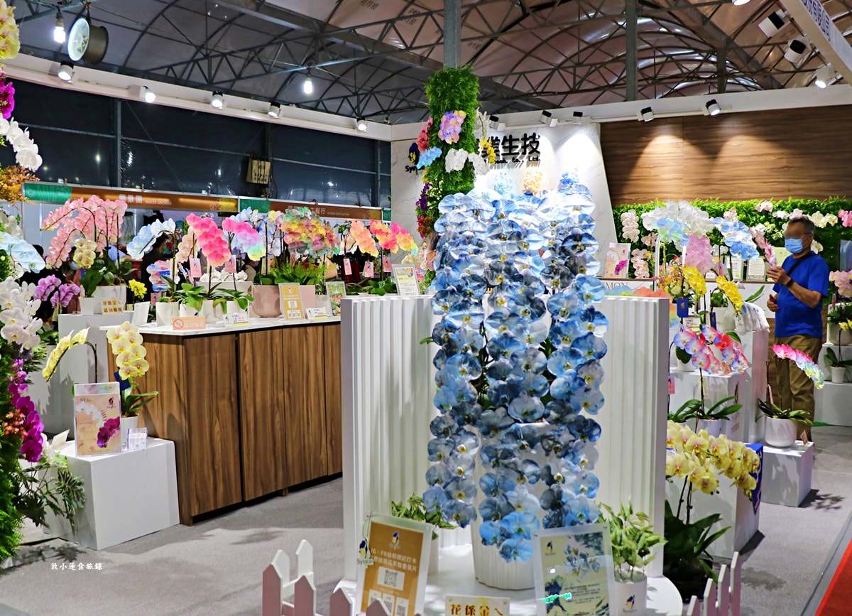 2026臺灣國際蘭展暨花卉科技展‧全球三大蘭展,以AI科技為潮流,結合花卉藝術亮眼世界!! - 第48張圖 2026臺灣國際蘭展暨花卉科技展‧全球三大蘭展,以AI科技為潮流,結合花卉藝術亮眼世界!!