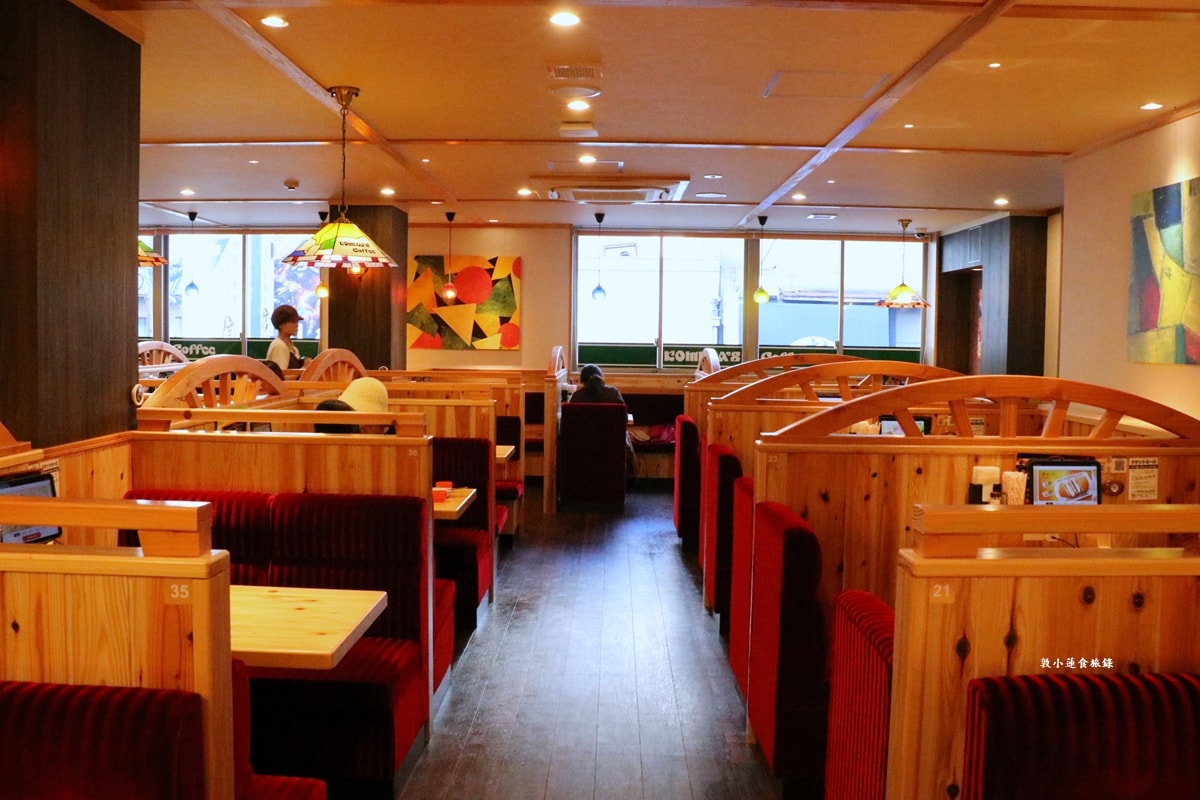【日本岡山】コメダ珈琲店 岡山本町店‧ Komeda‘s Coffee 名古屋最有名的咖啡連鎖店,點咖啡送早餐烤土司 - 第3張圖 【日本岡山】コメダ珈琲店 岡山本町店‧ Komeda‘s Coffee 名古屋最有名的咖啡連鎖店,點咖啡送早餐烤土司