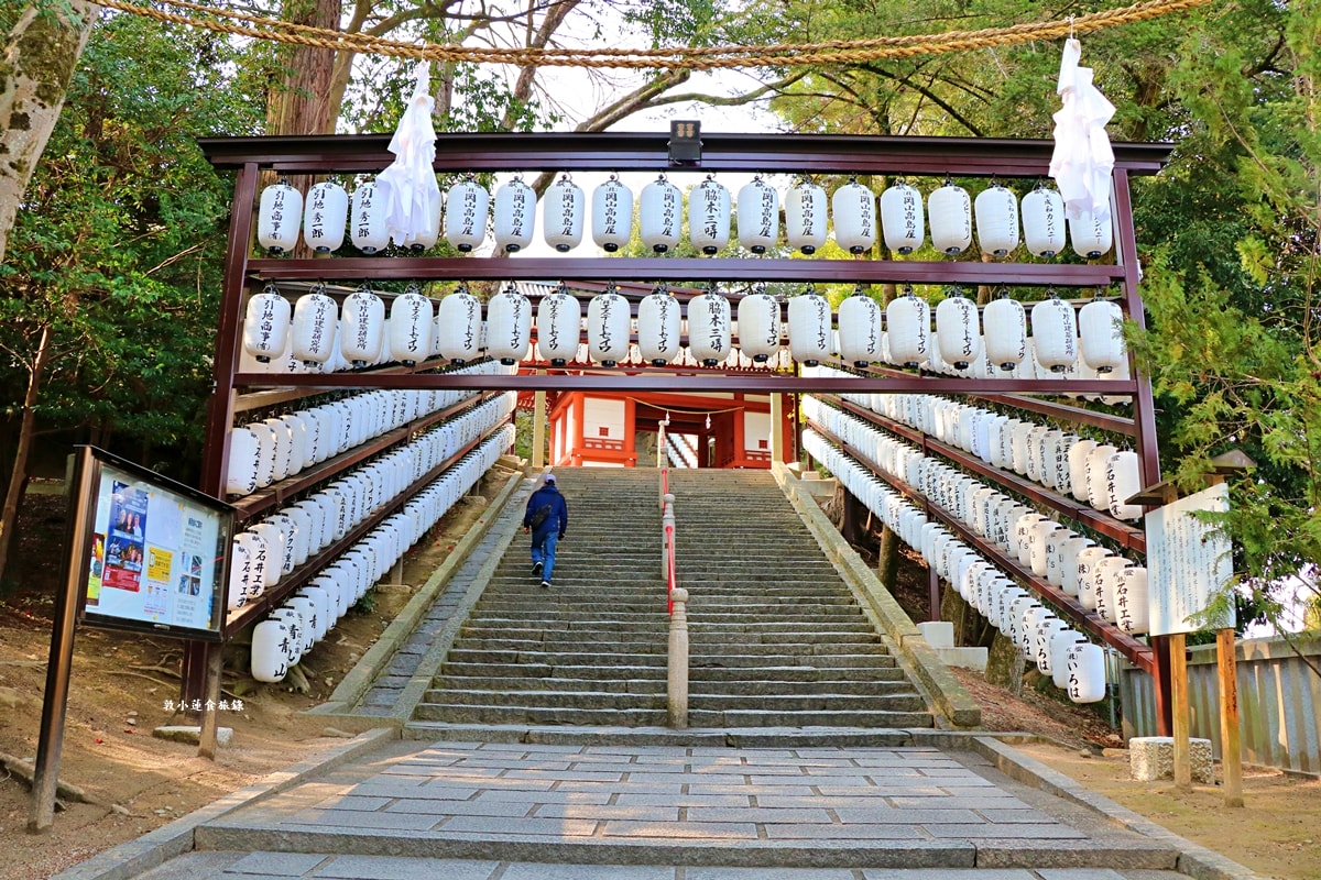 【日本‧岡山】吉備津神社‧岡山最有代表性的古老神社之一，六百年歷史的吉備津神社，桃太郎傳說的起源地