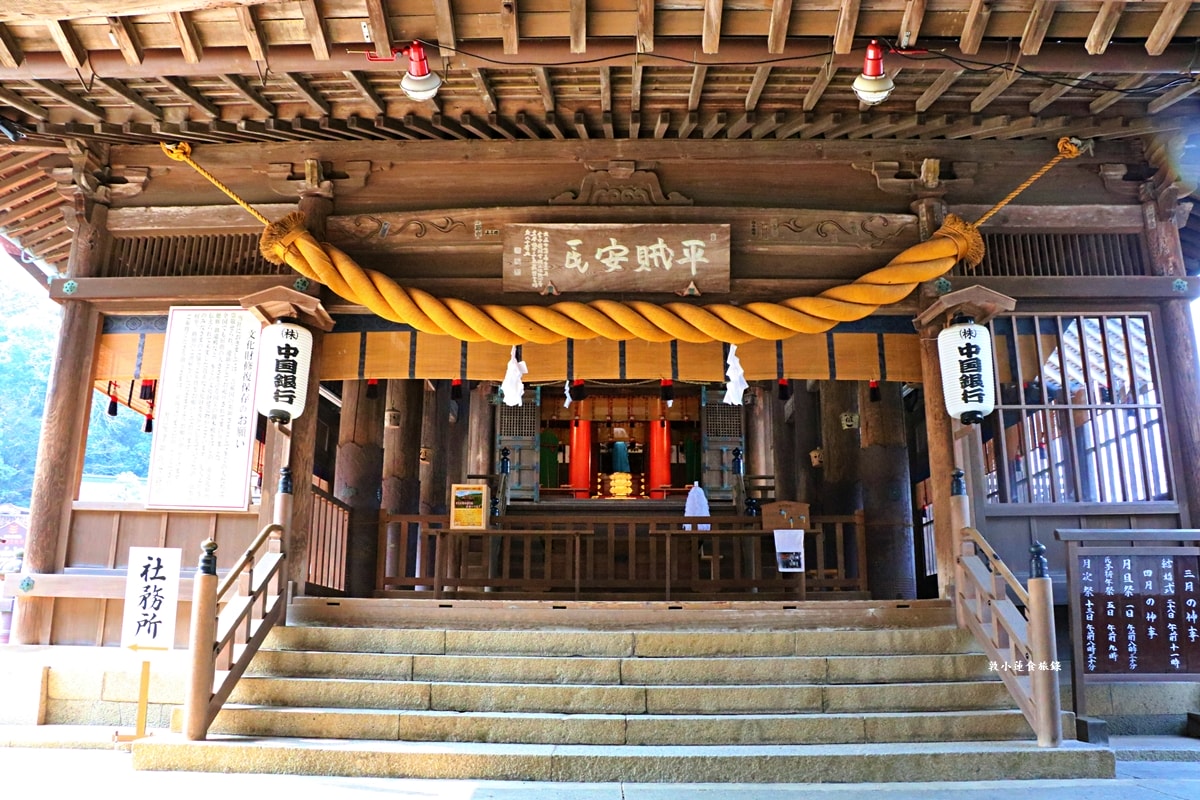 【日本‧岡山】吉備津神社‧岡山最有代表性的古老神社之一，六百年歷史的吉備津神社，桃太郎傳說的起源地