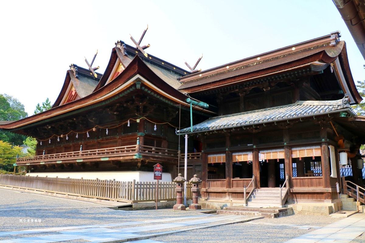 【日本‧岡山】吉備津神社‧岡山最有代表性的古老神社之一，六百年歷史的吉備津神社，桃太郎傳說的起源地