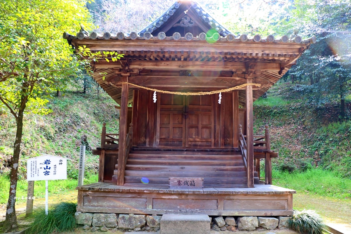 【日本‧岡山】吉備津神社‧岡山最有代表性的古老神社之一，六百年歷史的吉備津神社，桃太郎傳說的起源地