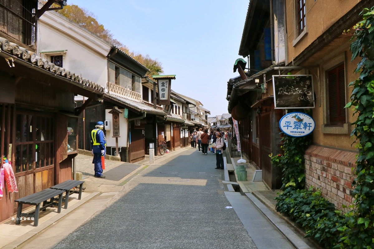 【岡山倉敷】倉敷美觀地區‧400年歷史的倉敷美觀，江戶時代白壁倉庫，柳樹運河，歷史、文化、購物、美食半日遊