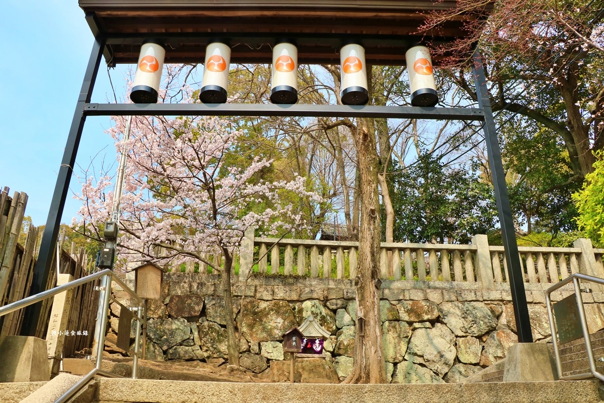 【岡山倉敷】阿智神社‧櫻花與紫藤圍繞的神社,四月櫻花五月紫藤,最美的御守-花纏守 - 第6張圖 【岡山倉敷】阿智神社‧櫻花與紫藤圍繞的神社,四月櫻花五月紫藤,最美的御守-花纏守