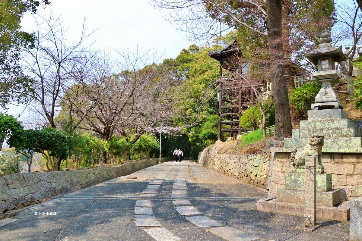 【岡山倉敷】阿智神社‧櫻花與紫藤圍繞的神社,四月櫻花五月紫藤,最美的御守-花纏守 - 第12張圖 【岡山倉敷】阿智神社‧櫻花與紫藤圍繞的神社,四月櫻花五月紫藤,最美的御守-花纏守