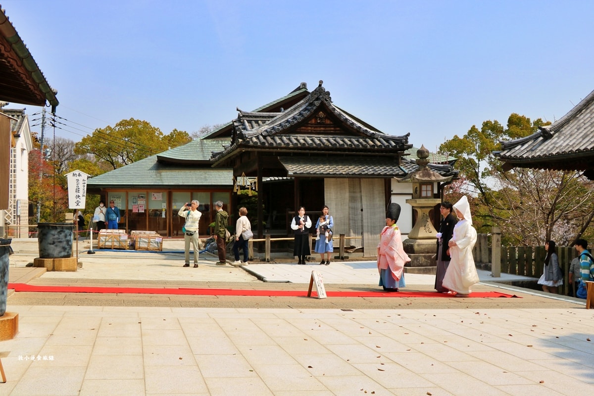 【岡山倉敷】阿智神社‧櫻花與紫藤圍繞的神社,四月櫻花五月紫藤,最美的御守-花纏守 - 第17張圖 【岡山倉敷】阿智神社‧櫻花與紫藤圍繞的神社,四月櫻花五月紫藤,最美的御守-花纏守