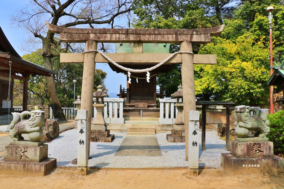 【岡山倉敷】阿智神社‧櫻花與紫藤圍繞的神社,四月櫻花五月紫藤,最美的御守-花纏守 - 第20張圖 【岡山倉敷】阿智神社‧櫻花與紫藤圍繞的神社,四月櫻花五月紫藤,最美的御守-花纏守