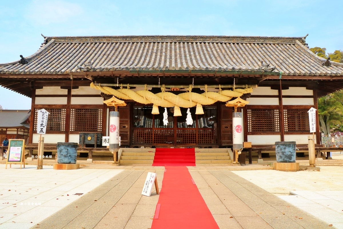 【岡山倉敷】阿智神社‧櫻花與紫藤圍繞的神社,四月櫻花五月紫藤,最美的御守-花纏守 - 第15張圖 【岡山倉敷】阿智神社‧櫻花與紫藤圍繞的神社,四月櫻花五月紫藤,最美的御守-花纏守