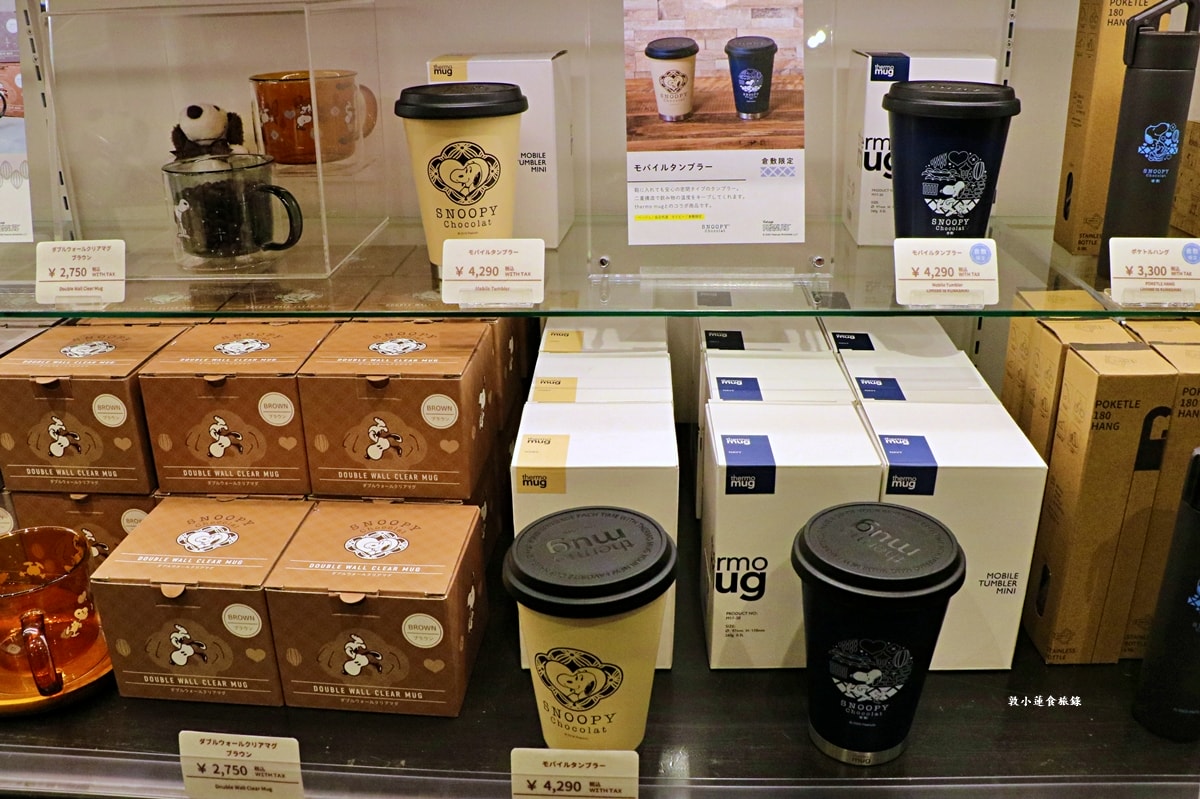 【岡山倉敷】SNOOPY Chocolat 倉敷店‧史努比主題巧克力，倉敷限定牛仔藍史努比!!