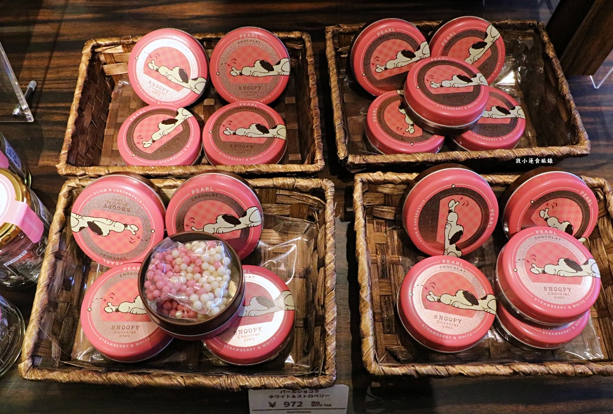 【岡山倉敷】SNOOPY Chocolat 倉敷店‧史努比主題巧克力，倉敷限定牛仔藍史努比!!