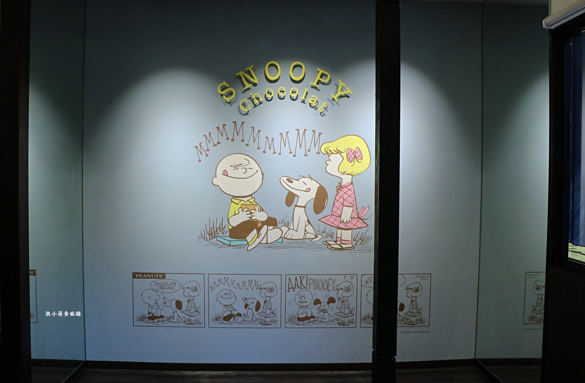 【岡山倉敷】SNOOPY Chocolat 倉敷店‧史努比主題巧克力，倉敷限定牛仔藍史努比!!