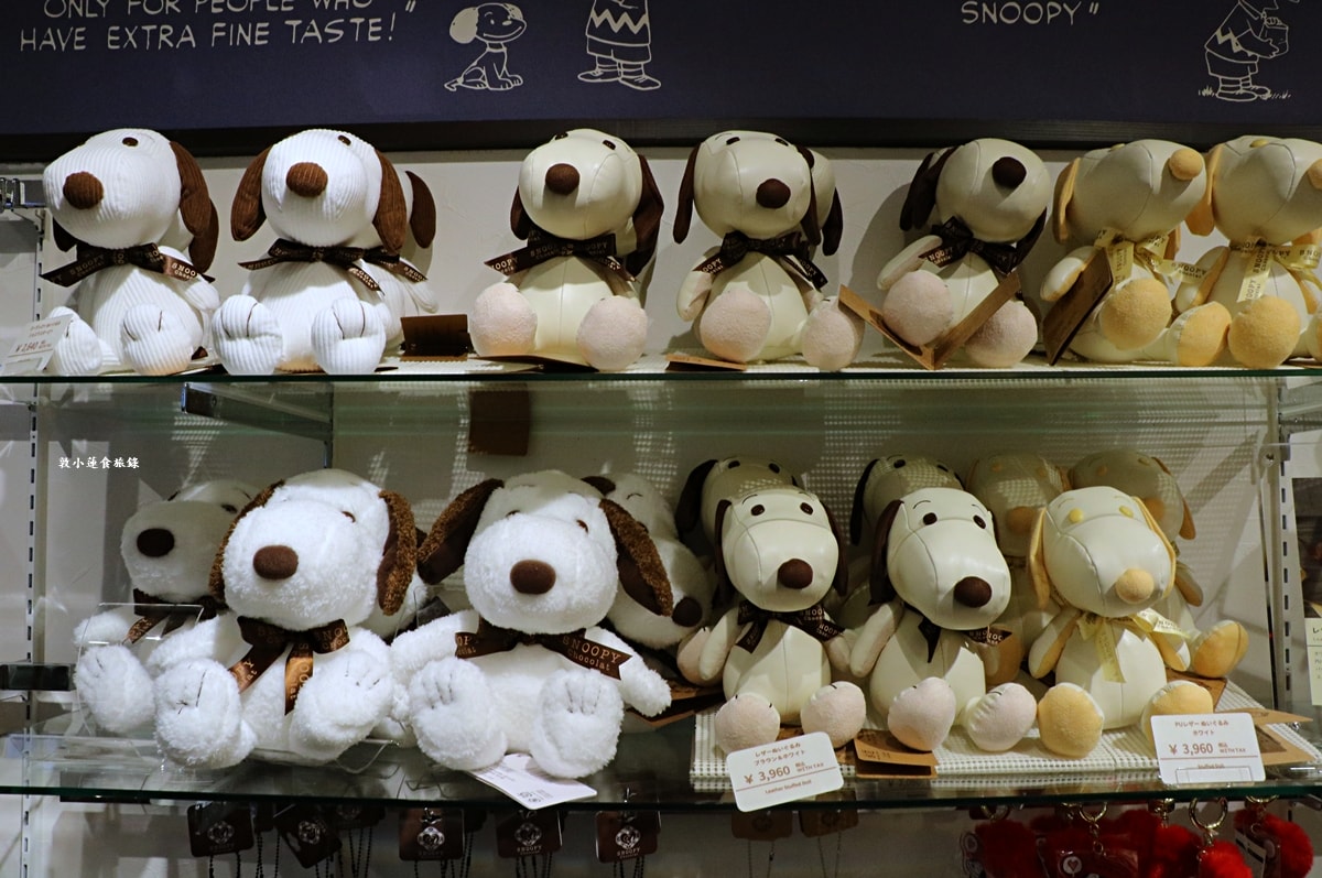 【岡山倉敷】SNOOPY Chocolat 倉敷店‧史努比主題巧克力，倉敷限定牛仔藍史努比!!