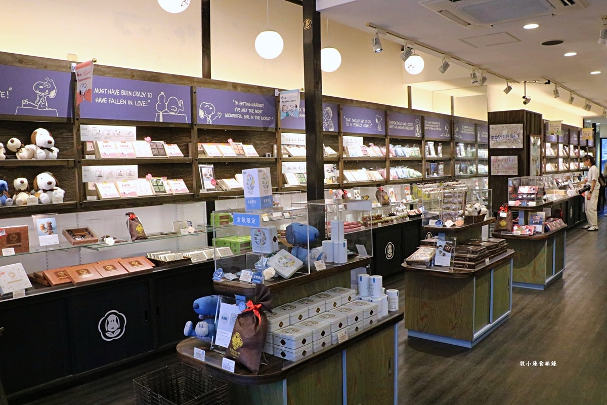 【岡山倉敷】SNOOPY Chocolat 倉敷店‧史努比主題巧克力，倉敷限定牛仔藍史努比!!