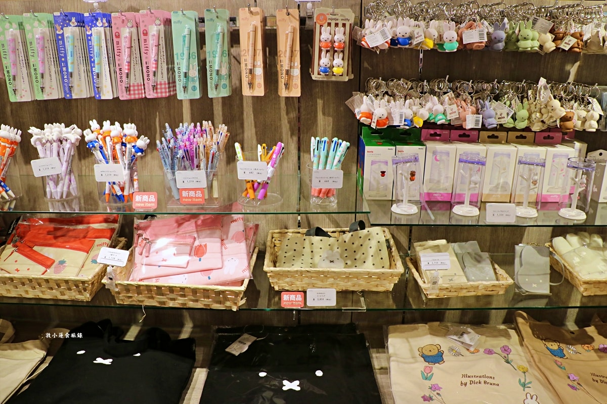 【岡山倉敷】Miffy storehouse kitchen 倉敷店‧荷蘭最可愛的米菲兔就在倉敷美觀地區，人手一顆Miffy紅豆包!!