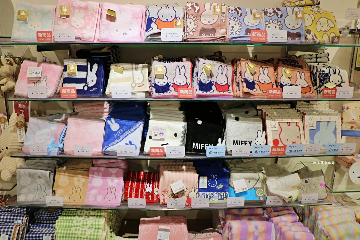 【岡山倉敷】Miffy storehouse kitchen 倉敷店‧荷蘭最可愛的米菲兔就在倉敷美觀地區，人手一顆Miffy紅豆包!!