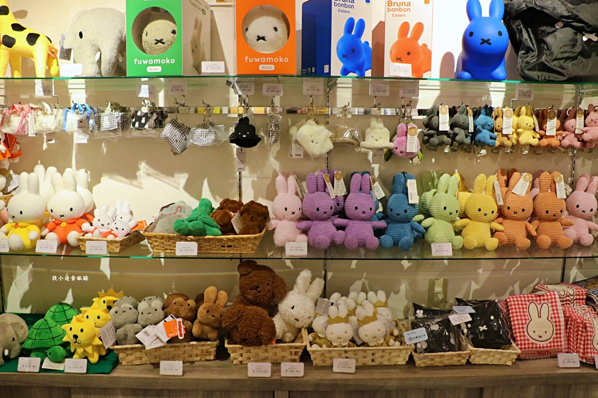 【岡山倉敷】Miffy storehouse kitchen 倉敷店‧荷蘭最可愛的米菲兔就在倉敷美觀地區，人手一顆Miffy紅豆包!!