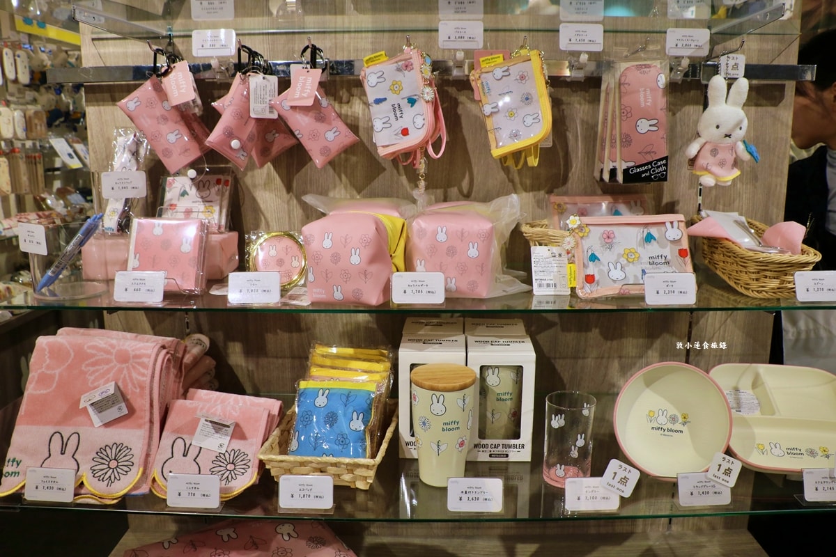 【岡山倉敷】Miffy storehouse kitchen 倉敷店‧荷蘭最可愛的米菲兔就在倉敷美觀地區，人手一顆Miffy紅豆包!!