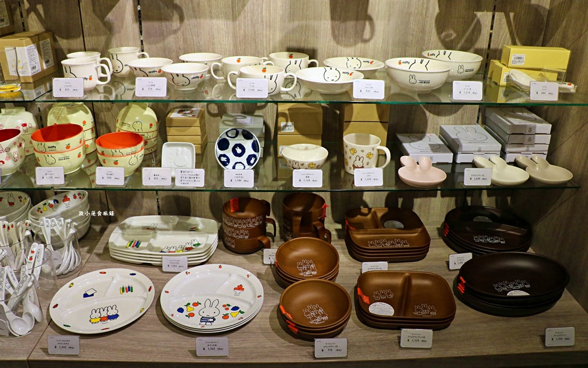 【岡山倉敷】Miffy storehouse kitchen 倉敷店‧荷蘭最可愛的米菲兔就在倉敷美觀地區，人手一顆Miffy紅豆包!!
