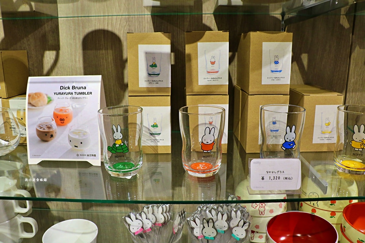 【岡山倉敷】Miffy storehouse kitchen 倉敷店‧荷蘭最可愛的米菲兔就在倉敷美觀地區，人手一顆Miffy紅豆包!!