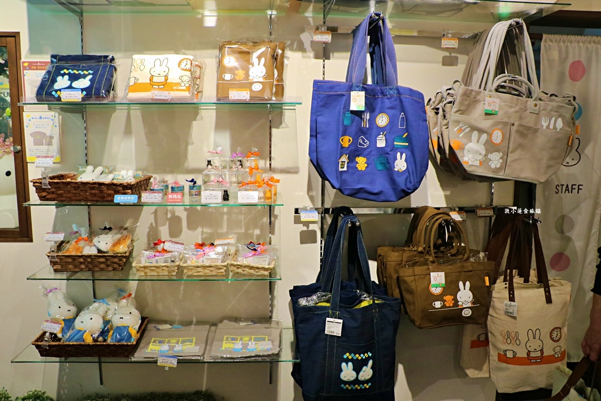 【岡山倉敷】Miffy storehouse kitchen 倉敷店‧荷蘭最可愛的米菲兔就在倉敷美觀地區，人手一顆Miffy紅豆包!!